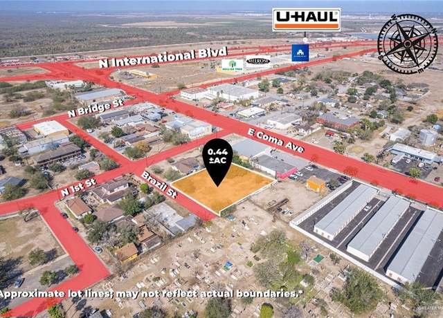 Property at 0 E Brazil Ave, Hidalgo, TX 78557