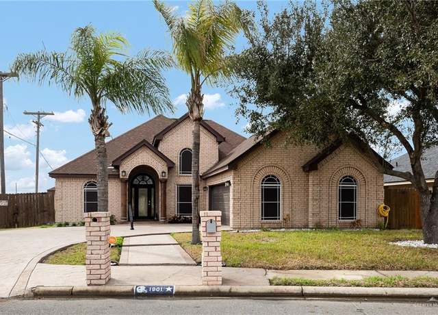 Property at 1901 Leandro St, Mission, TX 78574, 4 beds, 2 baths