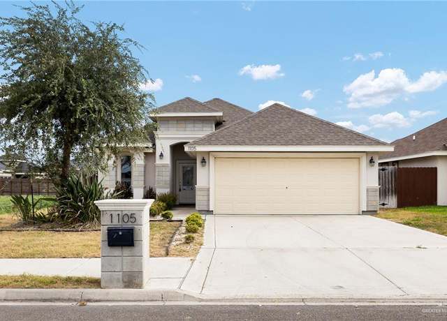Property at 1105 W Eisenhower Ave, Alton, TX 78573, 3 beds, 2 baths
