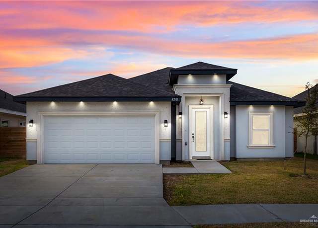 Property at 4201 Duncan Ln, Edinburg, TX 78542, 3 beds, 2 baths