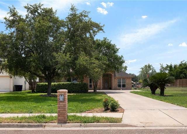 Property at 4113 Ulex Ave, Mcallen, TX 78504, 3 beds, 2 baths