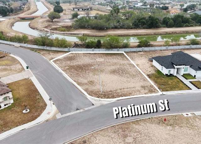 Property at 1105 Platinum St, Palmview, TX 78572