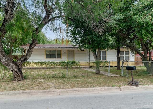 Property at 903 E San Antonio Ave, Pharr, TX 78577, 3 beds, 2 baths