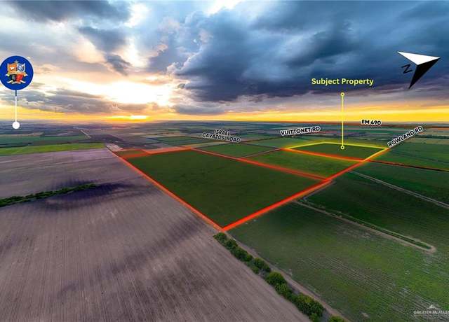 Property at 00 Israel Cavazos, Hargill, TX 78549