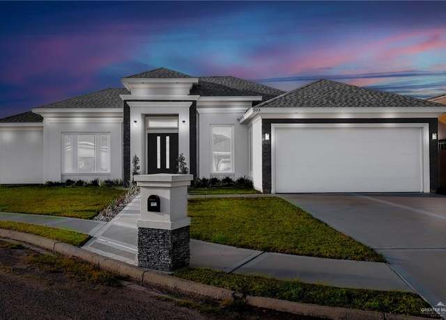 Property at 503 Purple Bugambilia, Pharr, TX 78577, 4 beds, 3 baths