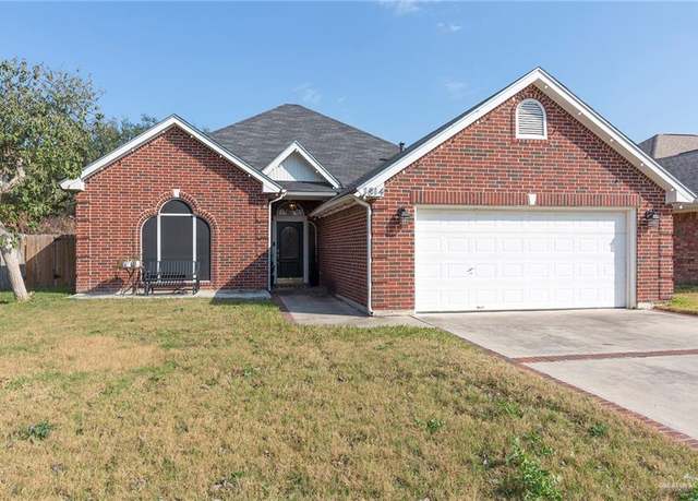 Property at 1814 Post Oaks Rd, Edinburg, TX 78539, 3 beds, 2 baths
