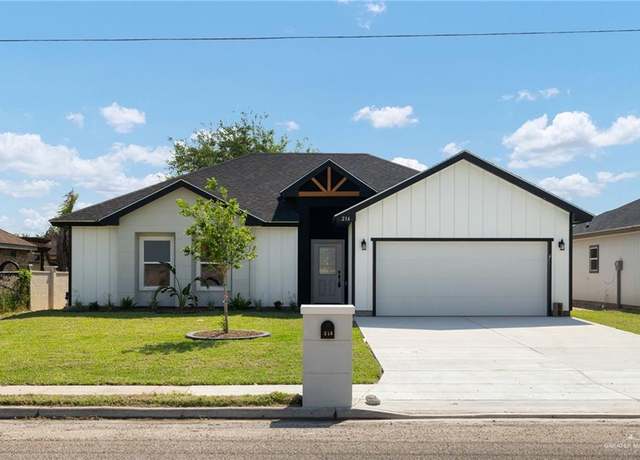 Property at 216 N Los Ebanos Blvd, Mission, TX 78573, 3 beds, 2 baths