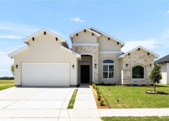 Property at 2612 E Guerlain Dr, Edinburg, TX 78542, 4 beds, 2.5 baths