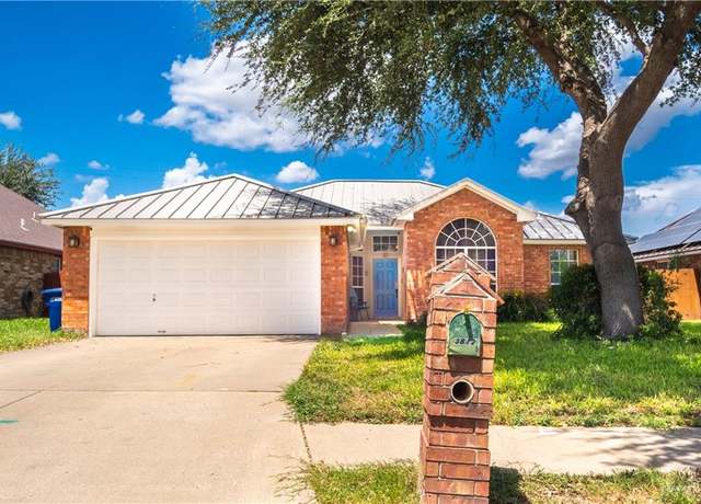 Property at 3812 Xenops Ave, Mcallen, TX 78504, 4 beds, 2 baths