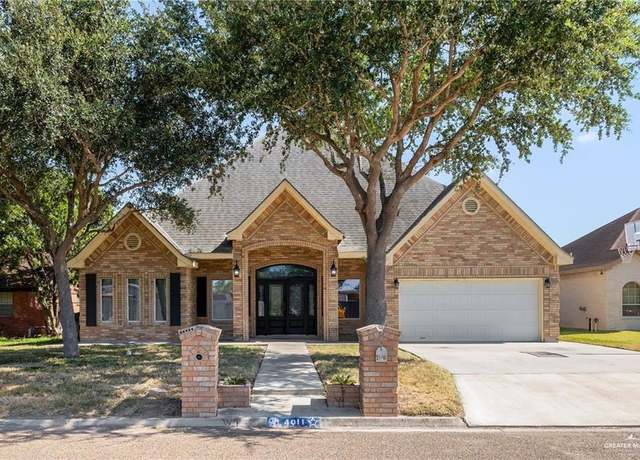 Property at 4011 Lomita St, Edinburg, TX 78541, 4 beds, 2 baths