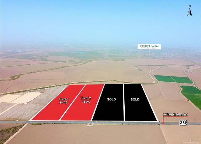 Property at Tract 2 Military Hwy, Weslaco, TX 78596