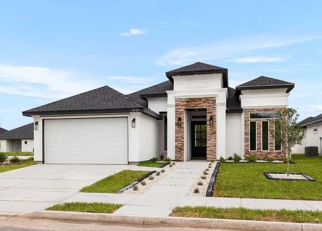 Property at 3713 S Solstice Rd, Edinburg, TX 78542, 3 beds, 2 baths