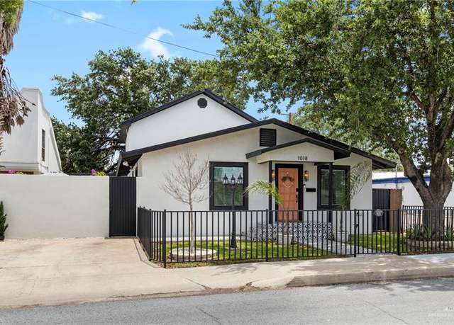 Property at 1018 Ebony Ave, Mcallen, TX 78501