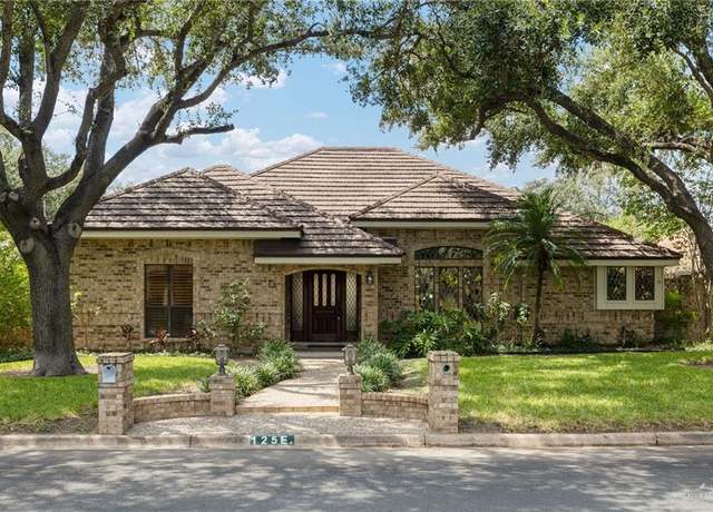 Property at 125 E Jay Ave, Mcallen, TX 78504, 4 beds, 3 baths