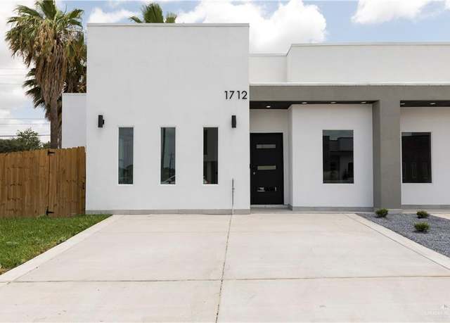 Property at 1712 B St, Mission, TX 78572, 2 beds, 2 baths