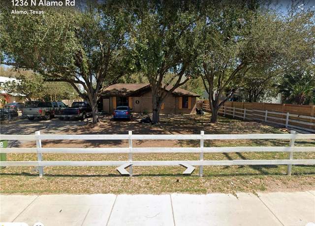 Property at 1236 N Alamo Rd, Alamo, TX 78516, 3 beds, 2 baths