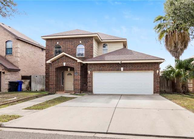 Property at 4921 Upas Ave, Mcallen, TX 78501, 3 beds, 2.5 baths