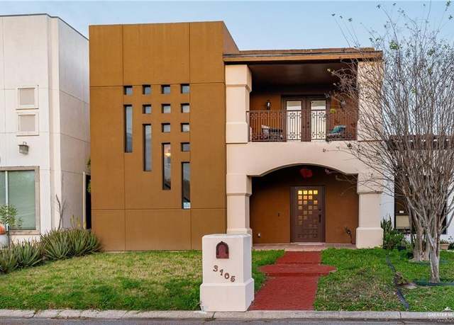 Property at 3105 S Casa Linda St, Mcallen, TX 78503, 3 beds, 2.5 baths