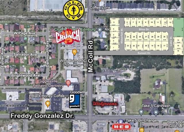 Property at 2613 W Brookside Bend St, Edinburg, TX 78539