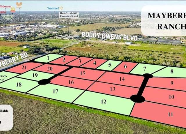 Property at 12 Mayberry Rd, Palmhurst, TX 78574