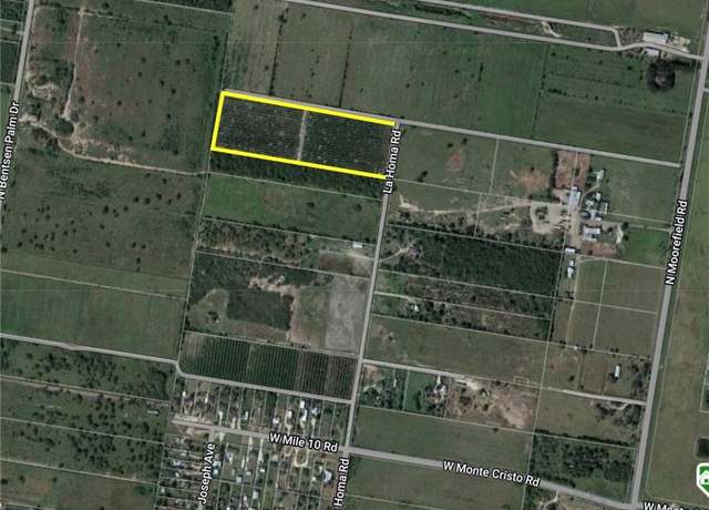 Property at 0 La Homa Rd, Mission, TX 78572