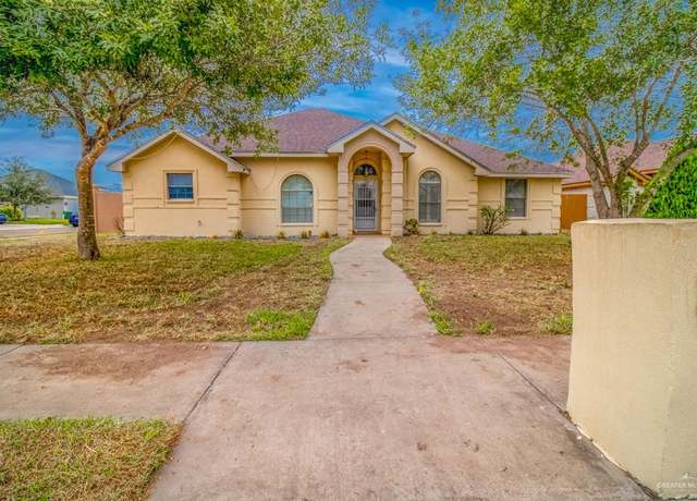 Property at 812 Chickadee Ave, Pharr, TX 78577, 3 beds, 2 baths
