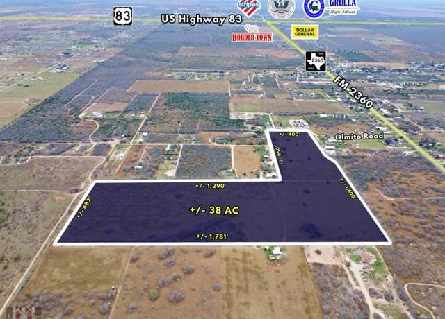 Property at 0000 N Olmito Rd N, Rio Grande City, TX 78582