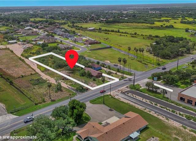 Property at 245 S Bentsen Palm Dr, Palmview, TX 78572, 3 beds, 1 bath