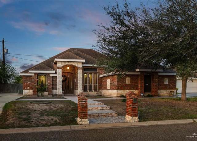 Property at 410 Calle Merida St, Weslaco, TX 78596, 3 beds, 2 baths