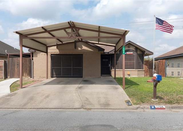 Property at 1704 Chula Vista Dr, San Juan, TX 78589, 4 beds, 3 baths