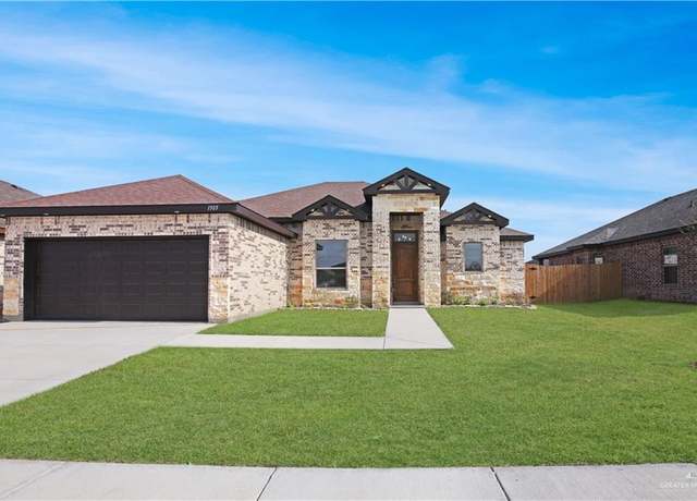 Property at 1505 Stirrup Cir, San Benito, TX 78586, 4 beds, 2.5 baths