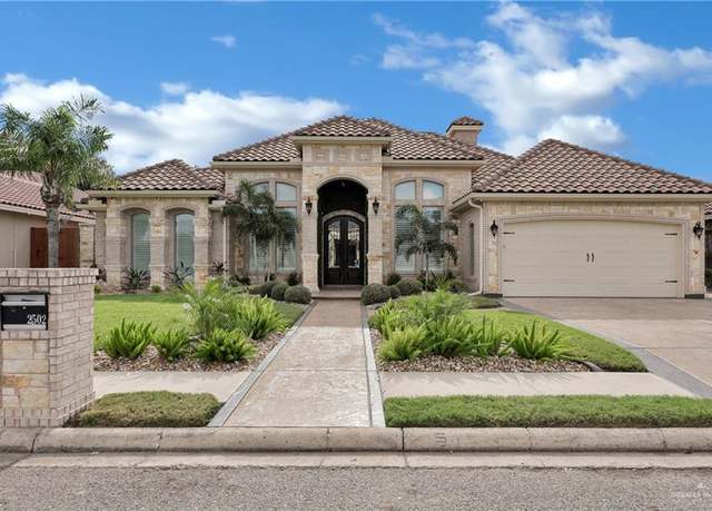 Property at 2502 Sandstone Dr, Mission, TX 78574, 4 beds, 4 baths