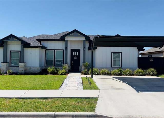 Property at 1408 Matilda Rose St, Weslaco, TX 78596, 4 beds, 3 baths