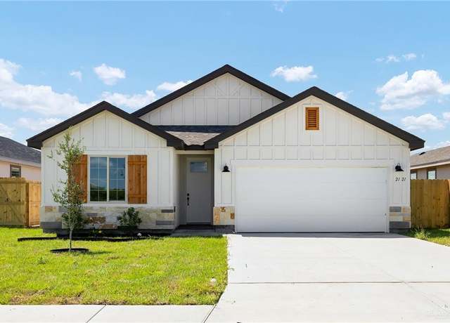 Property at 2121 Cardinal Ave, Weslaco, TX 78596, 3 beds, 2 baths