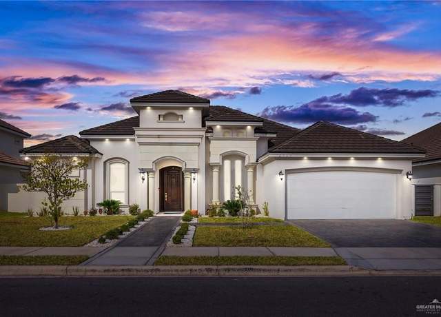 Property at 2717 Hart St, Edinburg, TX 78539, 4 beds, 4.5 baths
