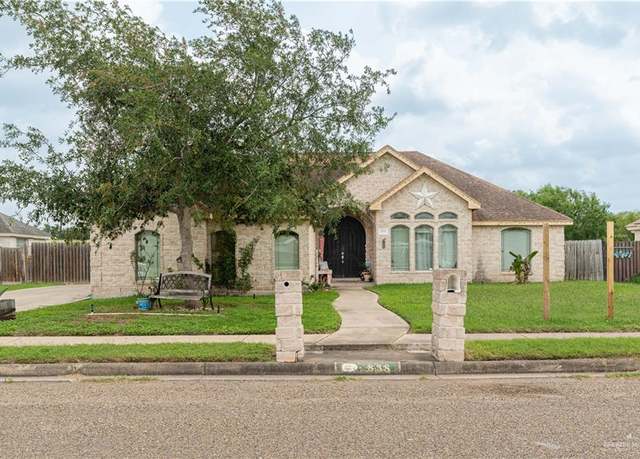 Property at 838 Quail Hollow Dr, Weslaco, TX 78596, 3 beds, 2.5 baths
