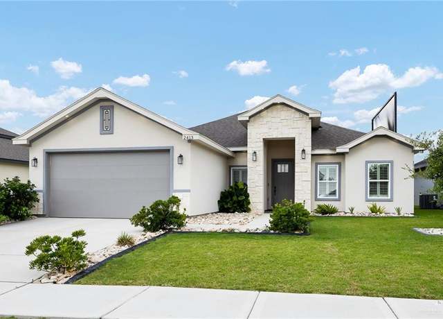 Property at 2413 S Cartier Dr, Edinburg, TX 78542, 4 beds, 2.5 baths