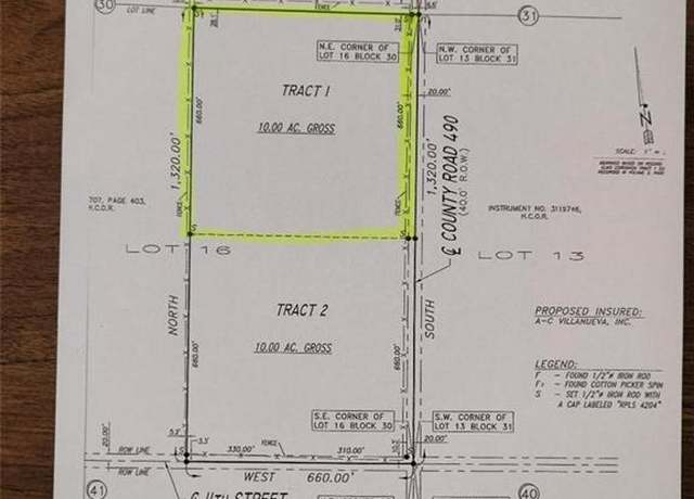 Property at 0000 S Jesus Flores Rd S, Hargill, TX 78549