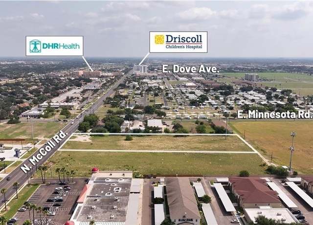 Property at TBD N Mccoll, Mcallen, TX 78504