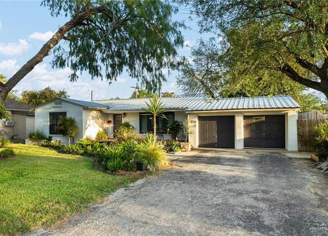 Property at 813 Jasmine Ave, Mcallen, TX 78501, 2 beds, 1 bath