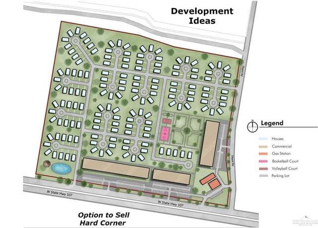 Property at 101 N Depot Rd, Edinburg, TX 78541