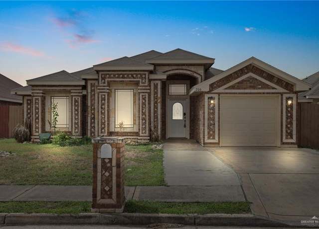 Property at 206 E Gabriella Ave, Pharr, TX 78577, 3 beds, 2 baths