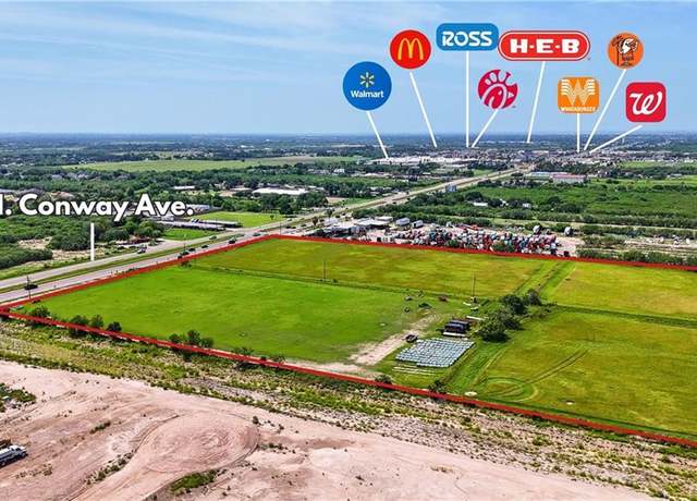Property at TBD N Conway Ave, Mission, TX 78573