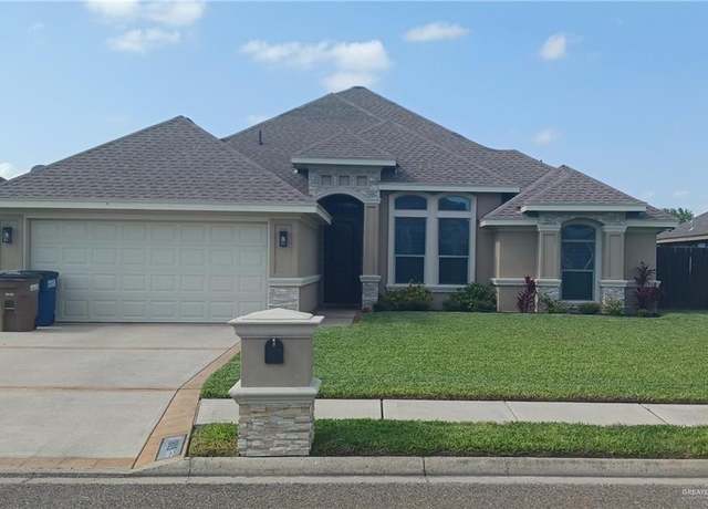 Property at 1805 Black Stone St, Edinburg, TX 78542, 4 beds, 3 baths