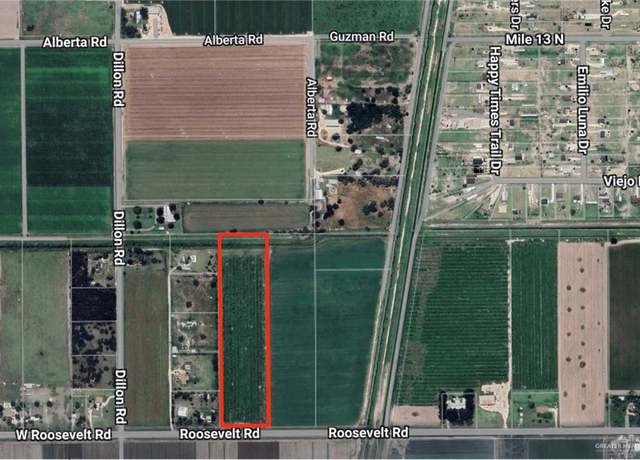 Property at 0 E Dillon Rd, Donna, TX 78537