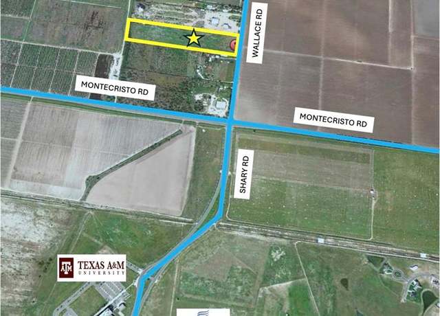 Property at 16013 Wallace Rd, Edinburg, TX 78541