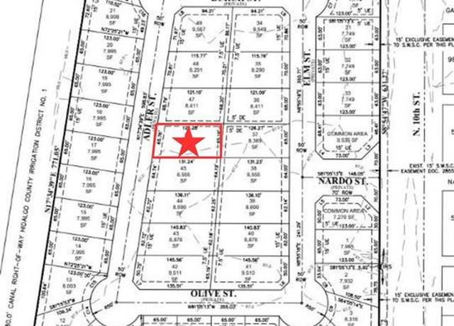 Property at 3106 N Adler Ave, Edinburg, TX 78541