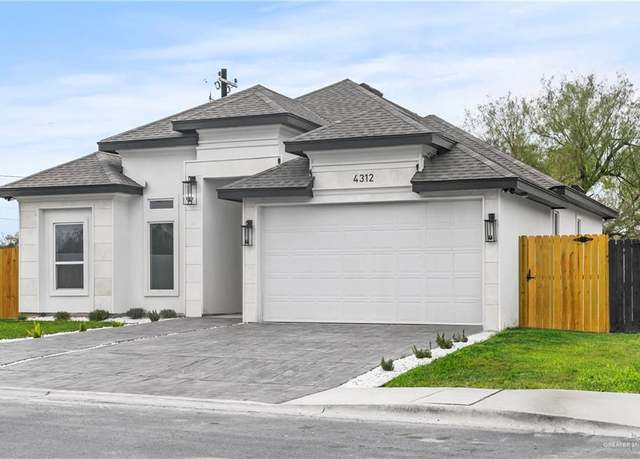 Property at 4312 Xenops Ave, Mcallen, TX 78503, 4 beds, 2 baths