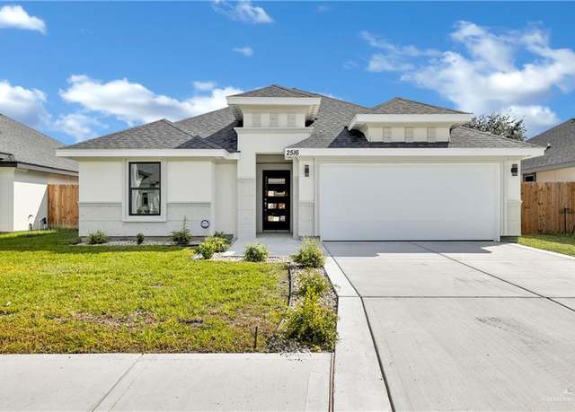 Property at 2516 Stevia Dr, Weslaco, TX 78599, 3 beds, 2 baths