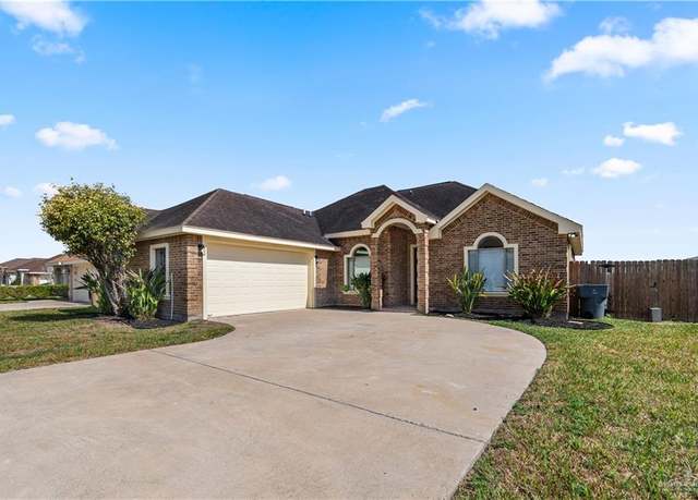Property at 3714 Oregon Dr, Edinburg, TX 78542, 3 beds, 2 baths